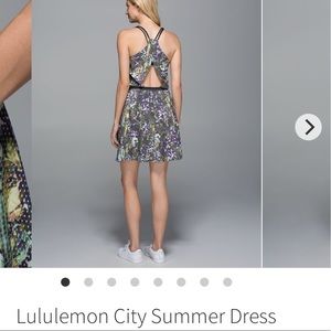 Lululemon City Summer Dress In Size 6